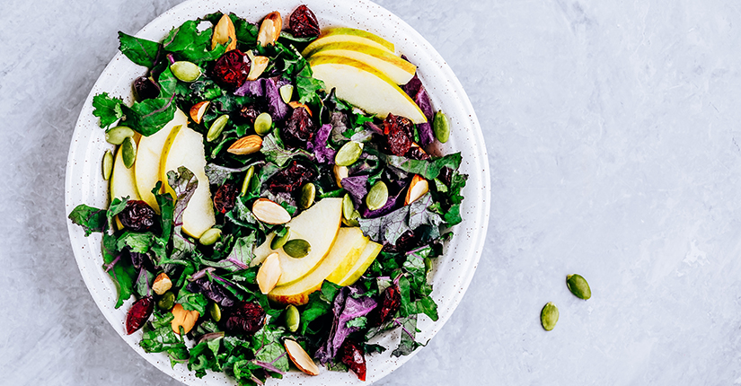 Kale Apple Salad