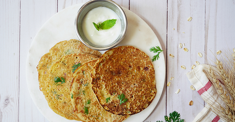 Oats Dosa