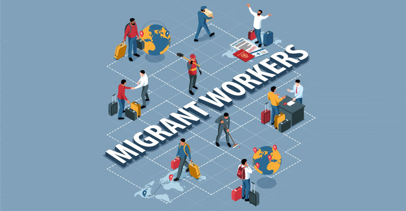 WHO Tweeted That The Health Of Migrant Workers Is Also Put At Risk
