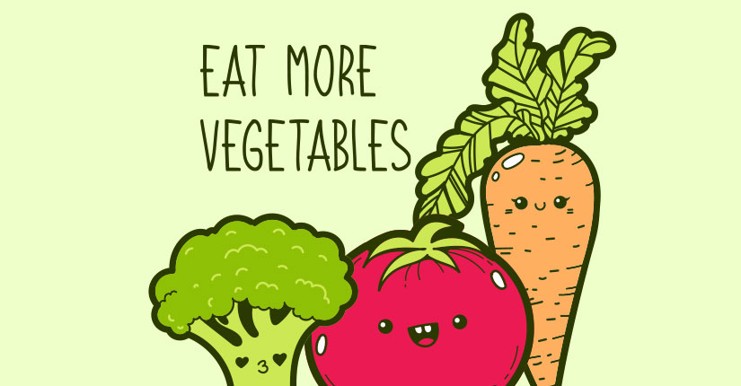 Here are 5 Hacks to Make your Child Eat More Vegetables Throughout the Day