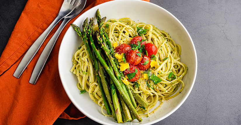 Asparagus Noodles