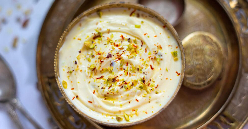 Sweet Potato Shrikhand