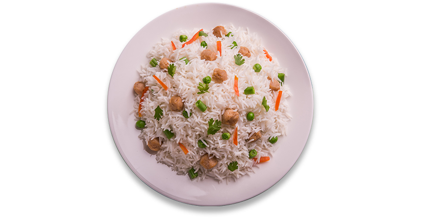 Soya Pulao