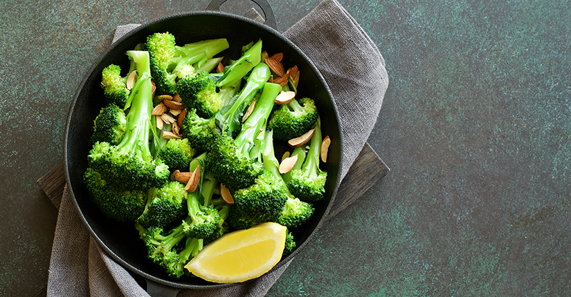 Broccoli and Almond Salad