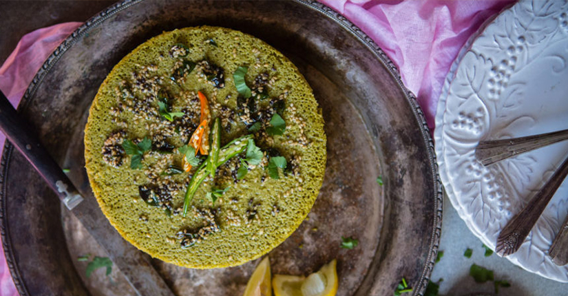 Palak Dhokla