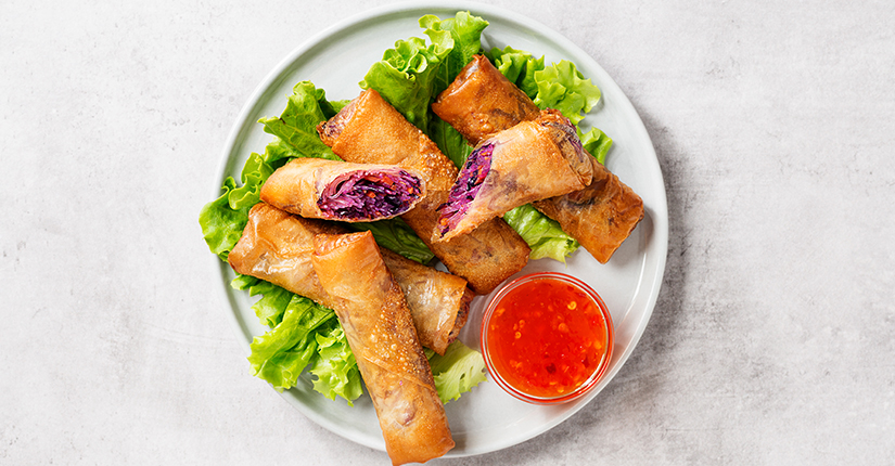 Cabbage Spring Rolls