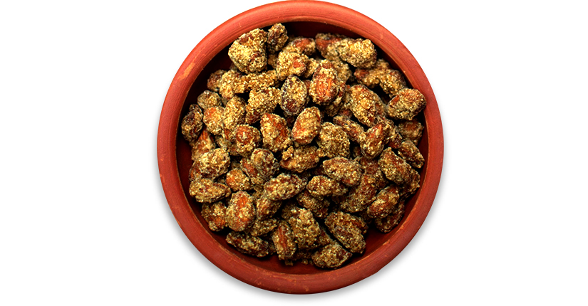 Jaggery Almonds