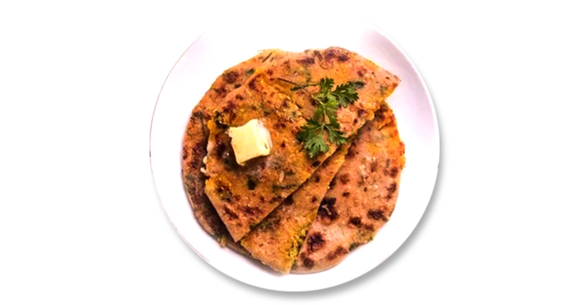 Chana Dal Parantha