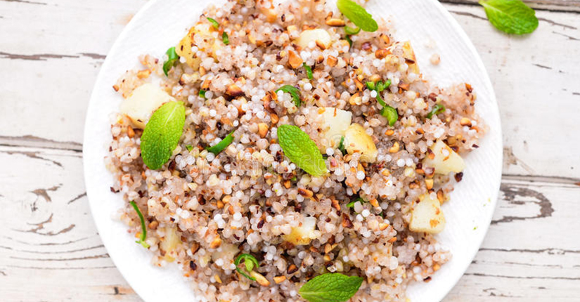 Buckwheat Khichdi