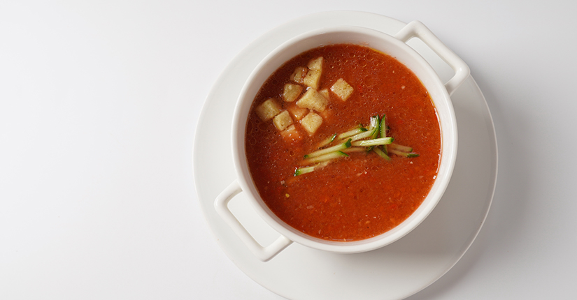 Tomato Onion Soup