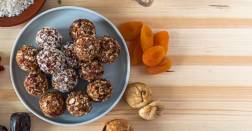 No-Bake Oat Bites