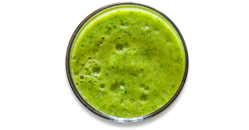 Orange Kale Smoothie