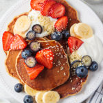 Berry Oats Pancakes (meal type – snack)