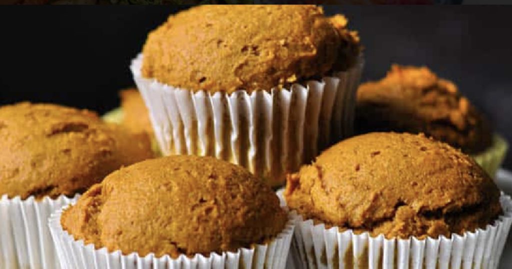 Pumpkin Spice Muffins