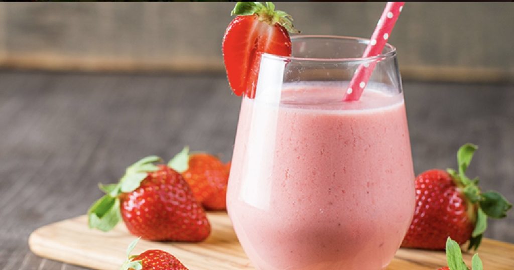 STRAWBERRY  SMOOTHIE