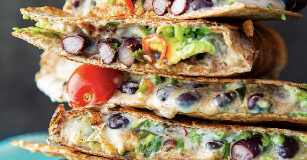 Chilli Bean Quesadilla