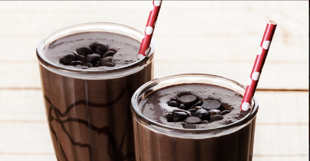 DARK CHOCOLATE  SHAKE