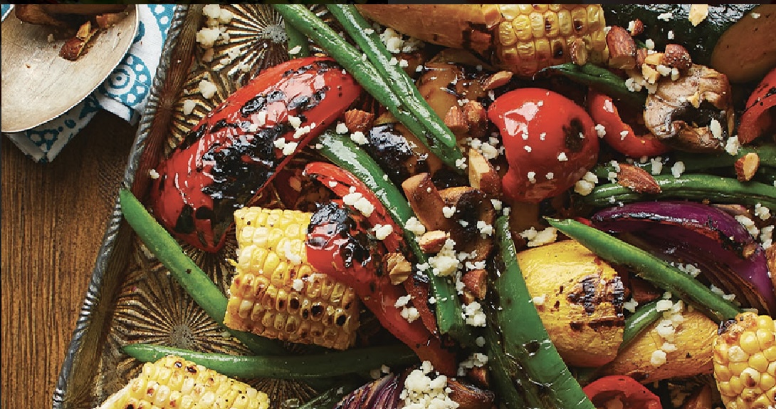 Smoky vegetables Nmami Life