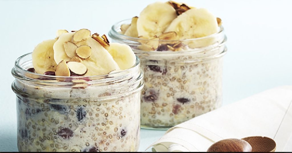 Oats & Chia Porridge