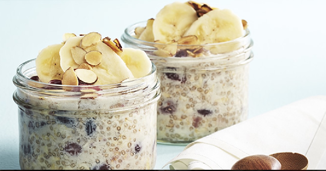 Oats & Chia Porridge Nmami Life