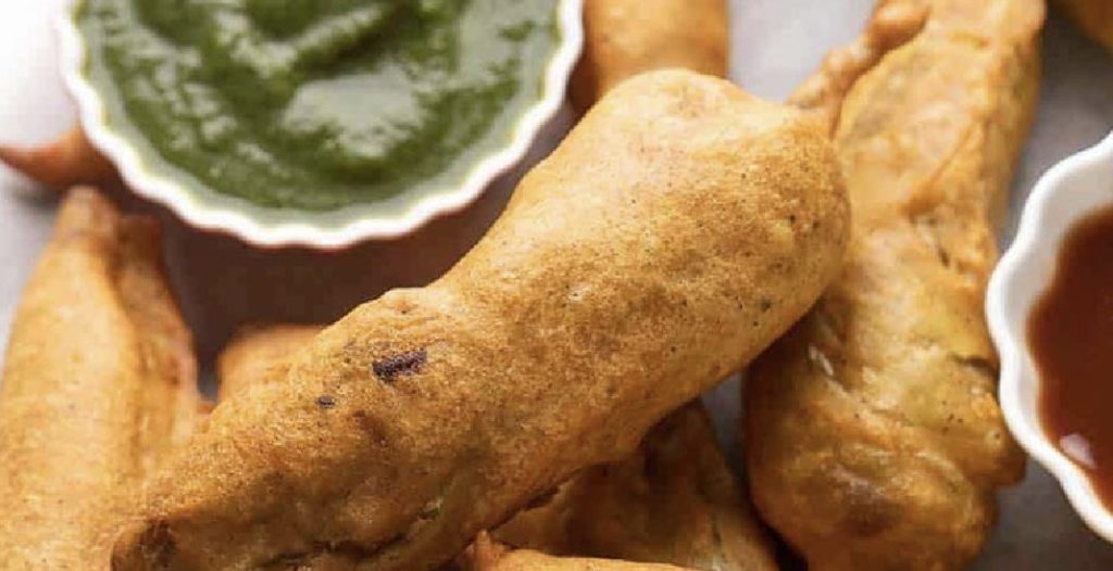 Airfired Mirchi Pakoda