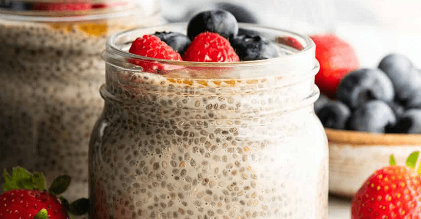 CHIA PUDDING