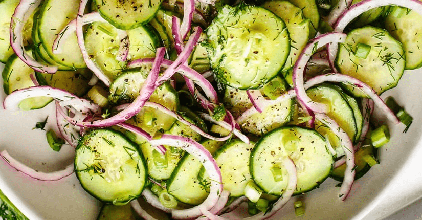 CUCUMBER SALAD