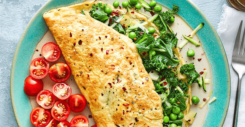 EGG VEG OMELETTE