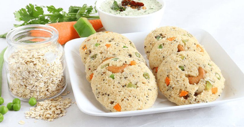 HEALTHY OATS IDLI