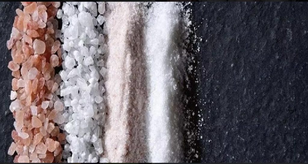 Understanding the difference between Low Sodium salt, rock salt and iodine salt and their importance.