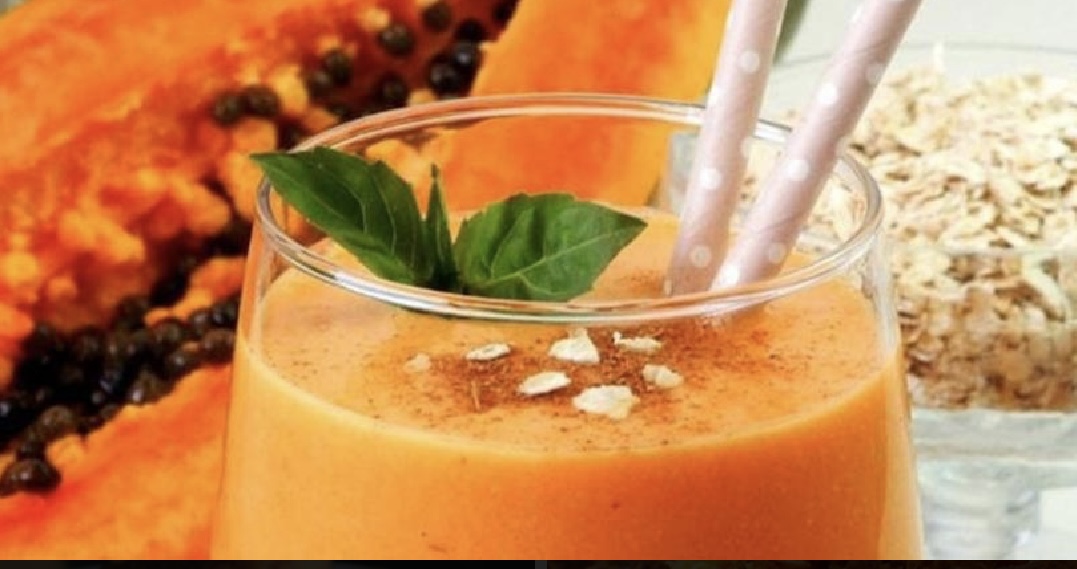 Papaya Smoothie Nmami Life