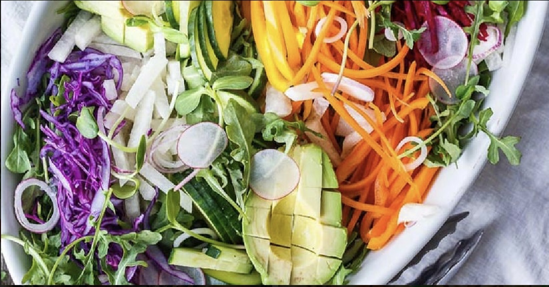 Rainbow Salad Nmami Life