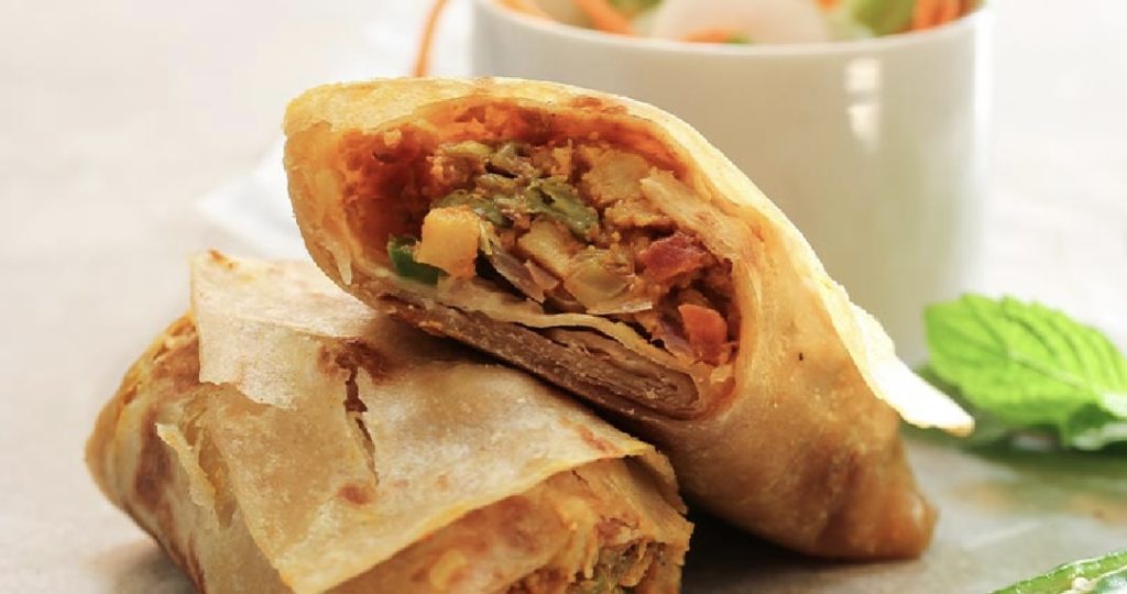 Soya Kathi Rolls