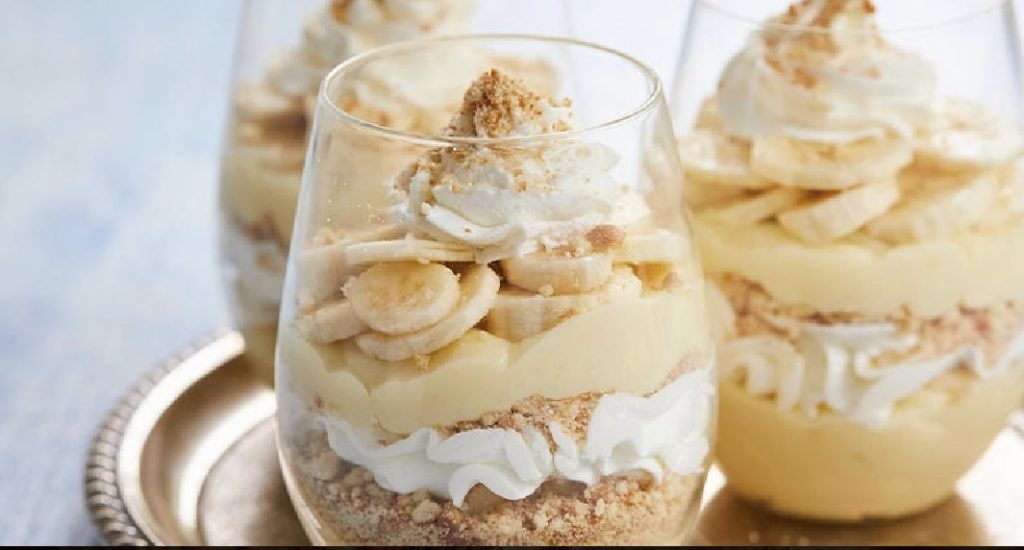 BANANA PISTA PUDDING