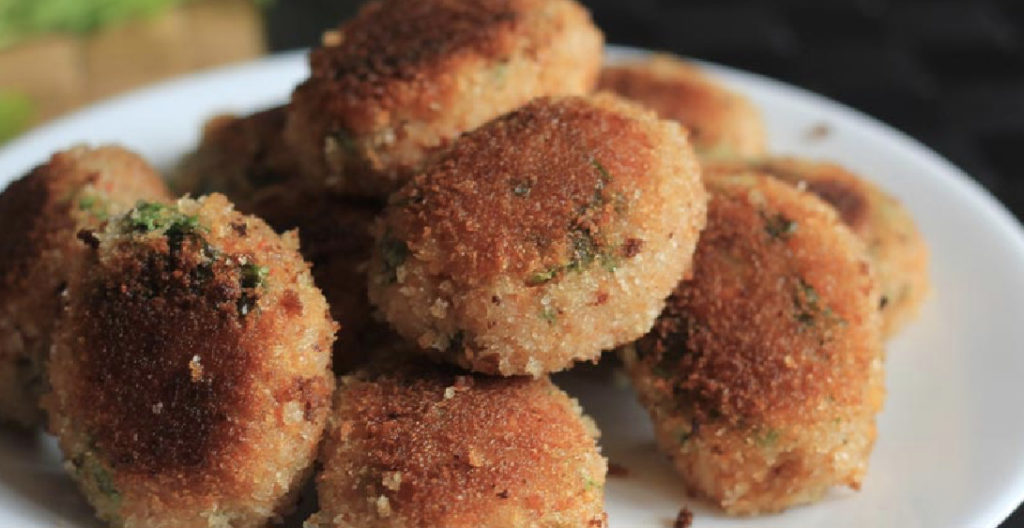 Poha Cutlets