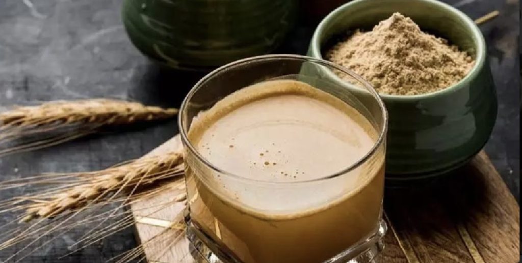 Refreshing Sattu Drink