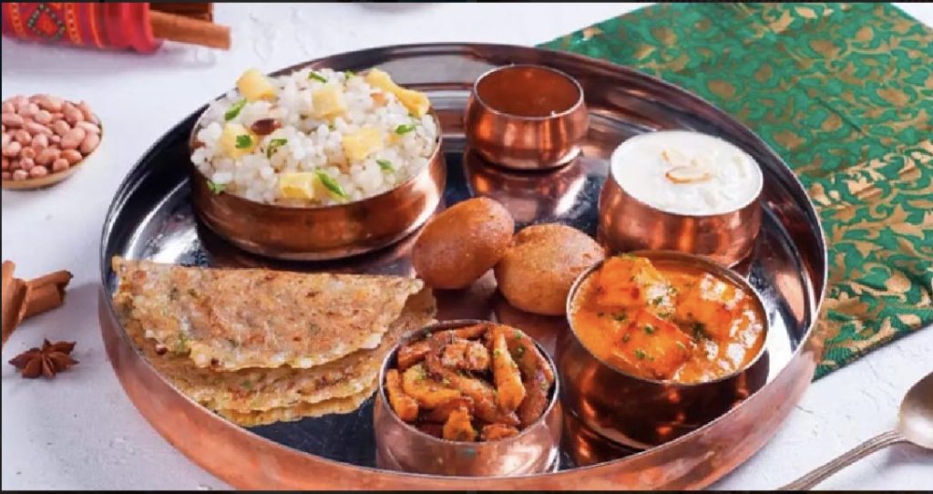 Navratri festive menu