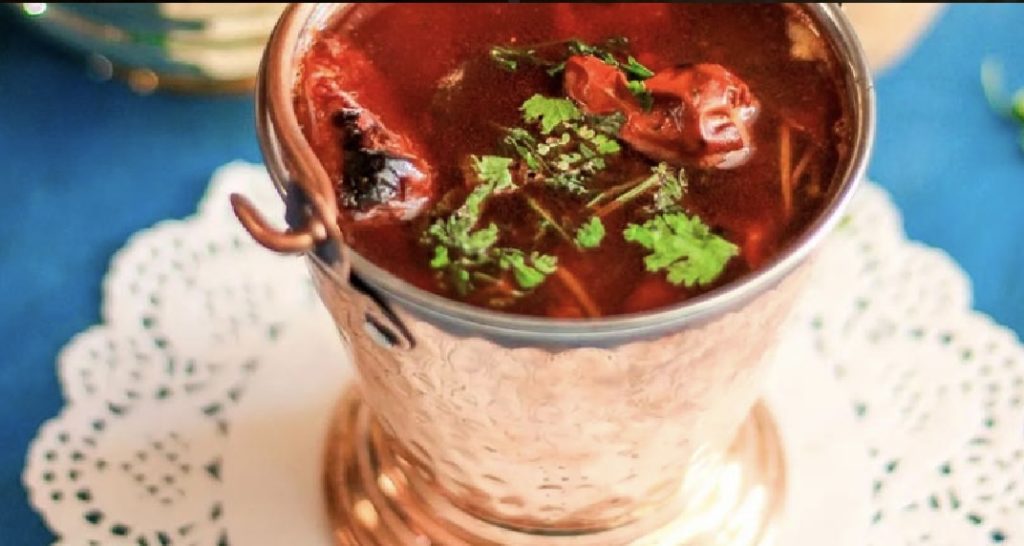 Beetroot Tomato rasam