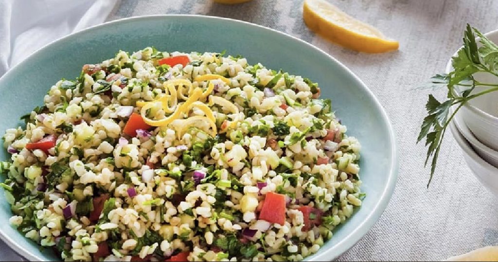 MASALA ALMOND TABBOULEH