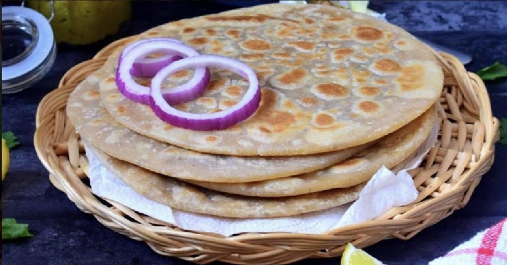 Sattu paratha