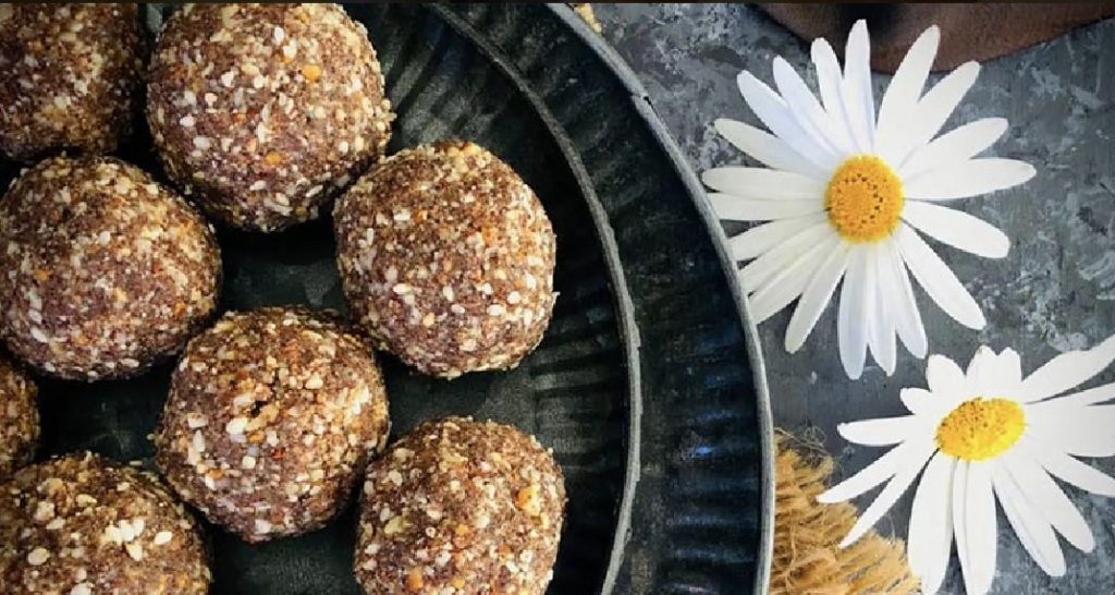 Peanut Laddoo
