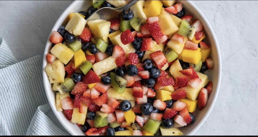 Pear Berry Salad Nmami Life