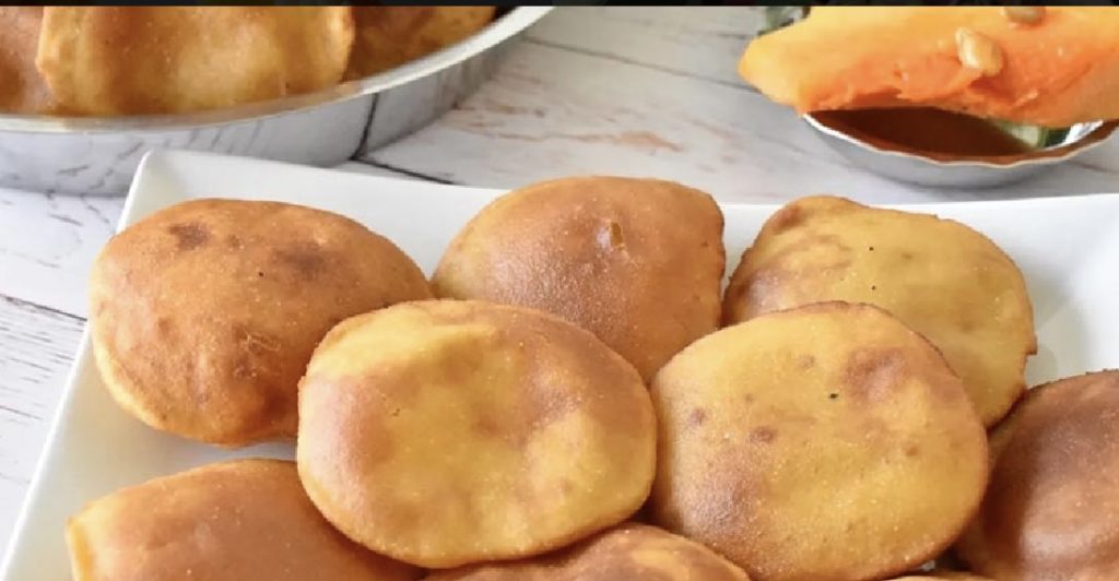 GHARGE/SWEET RED PUMPKIN PURI: