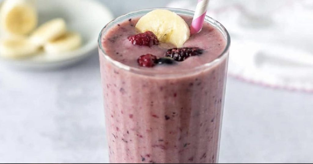 Banana Berry  Smoothie