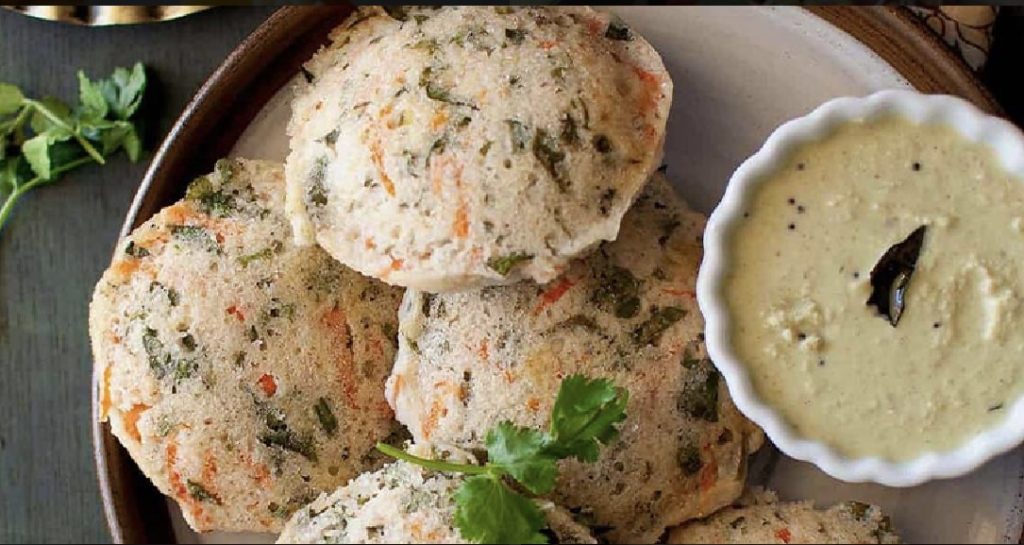 Vegetable Idli