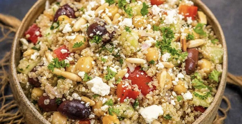 Chickpea Quinoa Salad