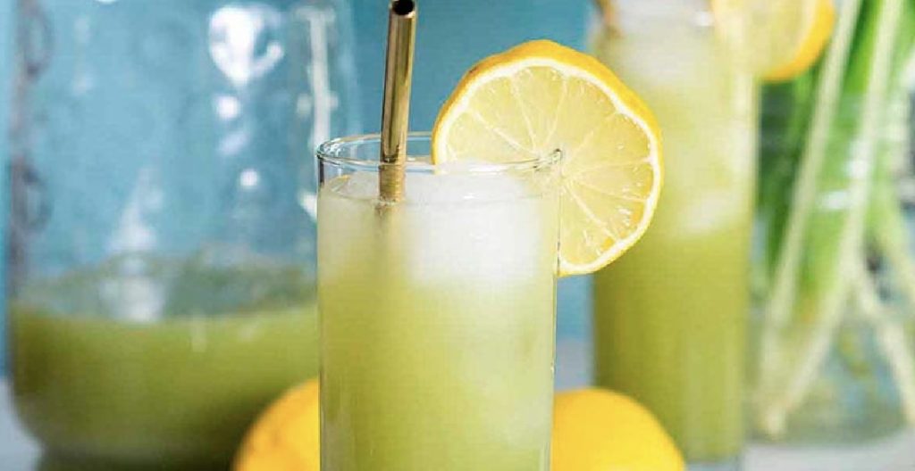 Cucumber Lemonade