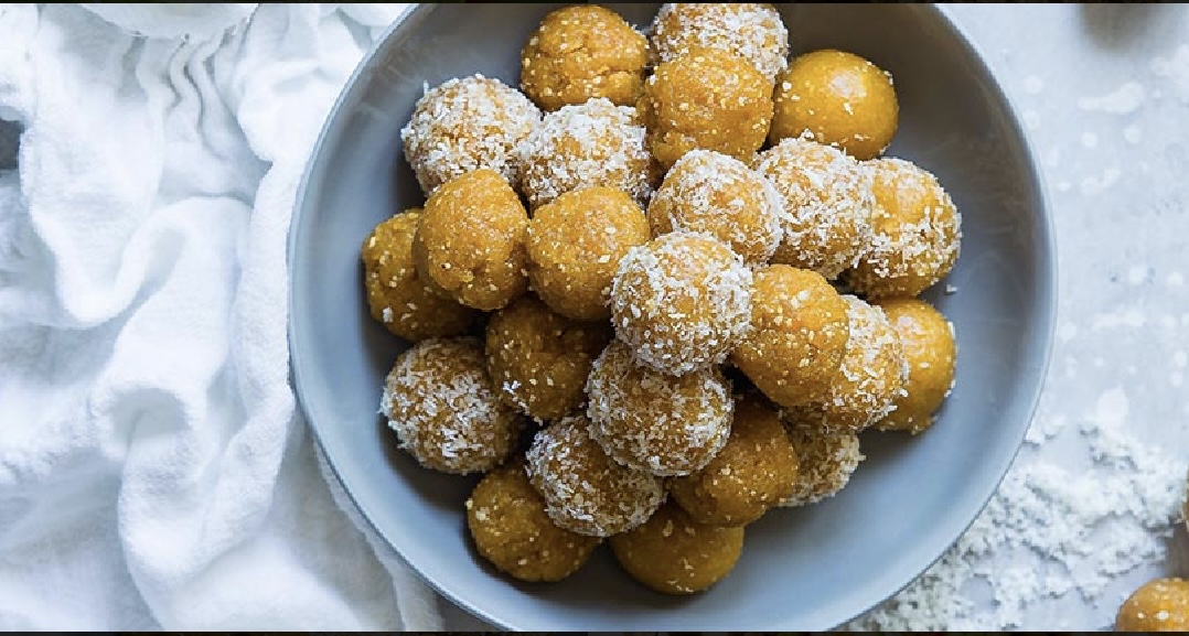 Lemon Turmeric Energy Balls Nmami Life