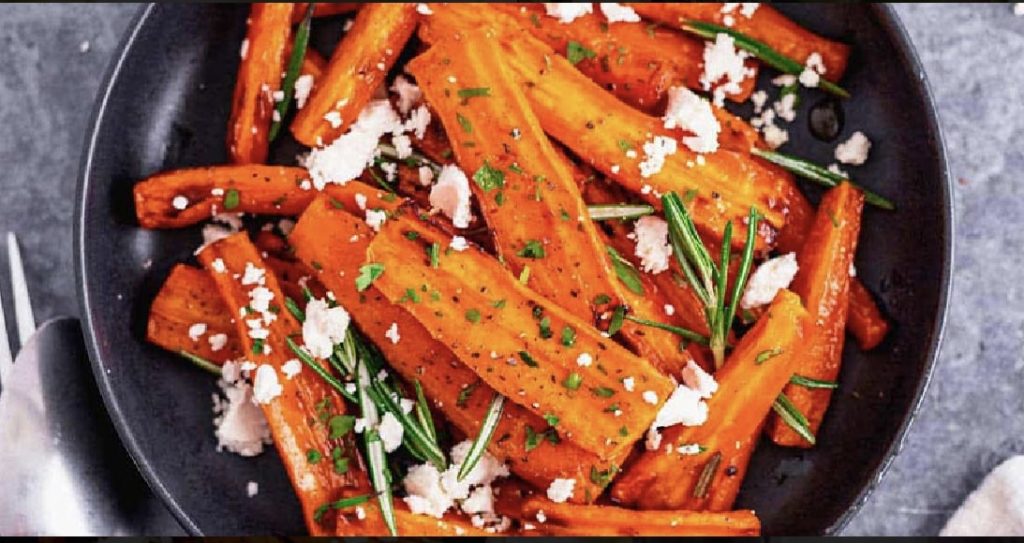 Carrot rosemary Salad