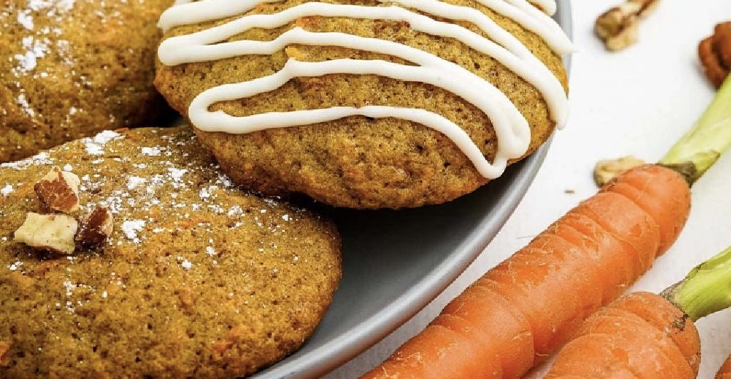 SPICED CARROT COOKIES